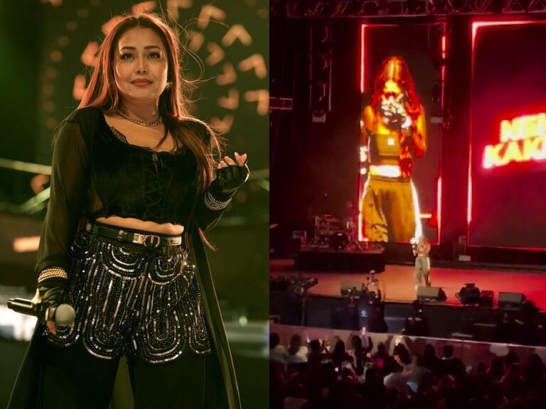 Singer Neha Kakkar Cries