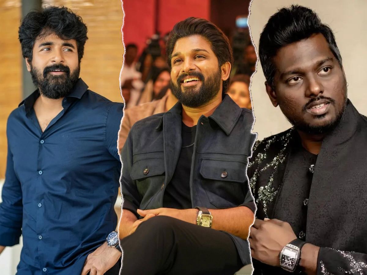Sivakarthikeyan in Allu Arjun & Atlee Film