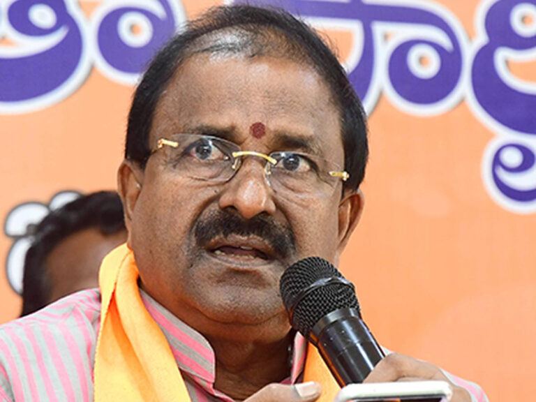 somu-veerraju-bjp MLC Candidate