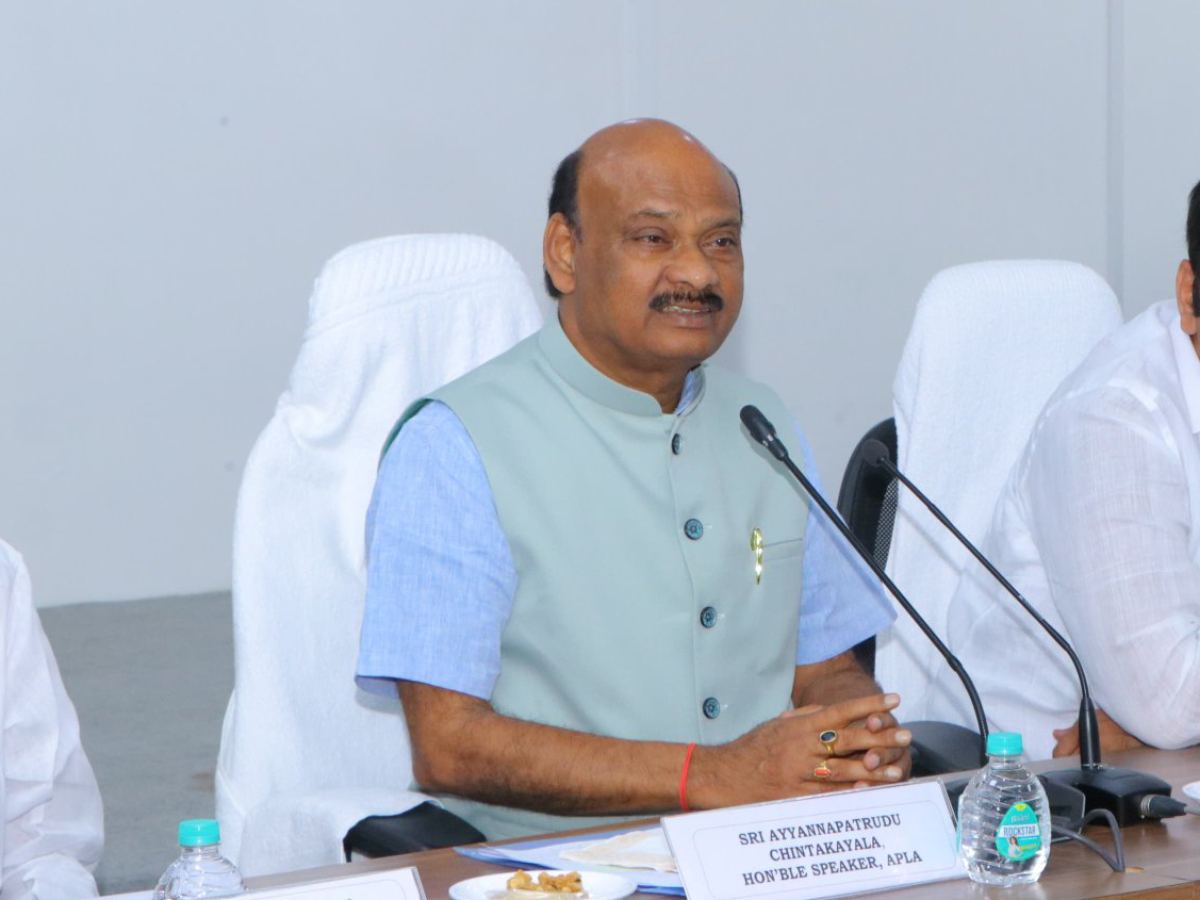 AP Assembly Speaker Ayyannapatrudu