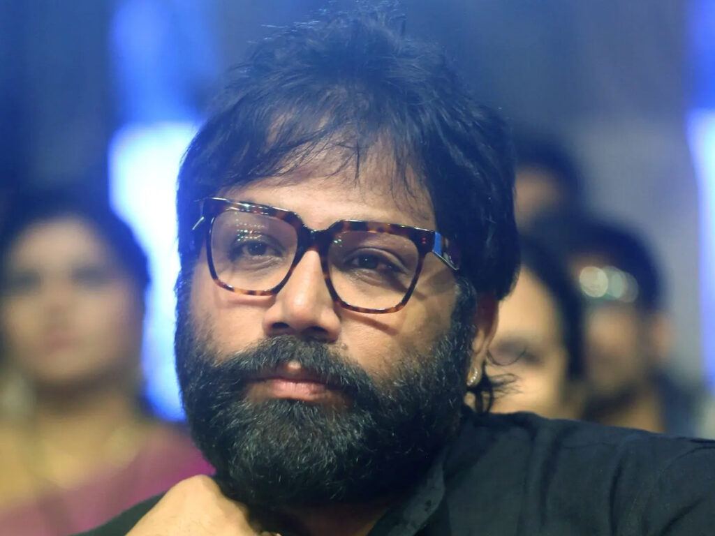 Spirit Sandeep Vanga Prabhas