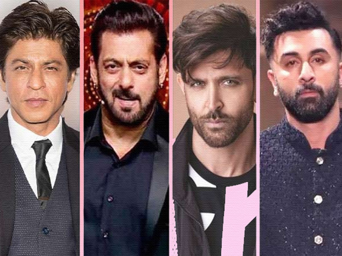 SRK, Salman Khan, Hrithik Roshan, Ranbir Kapoor: