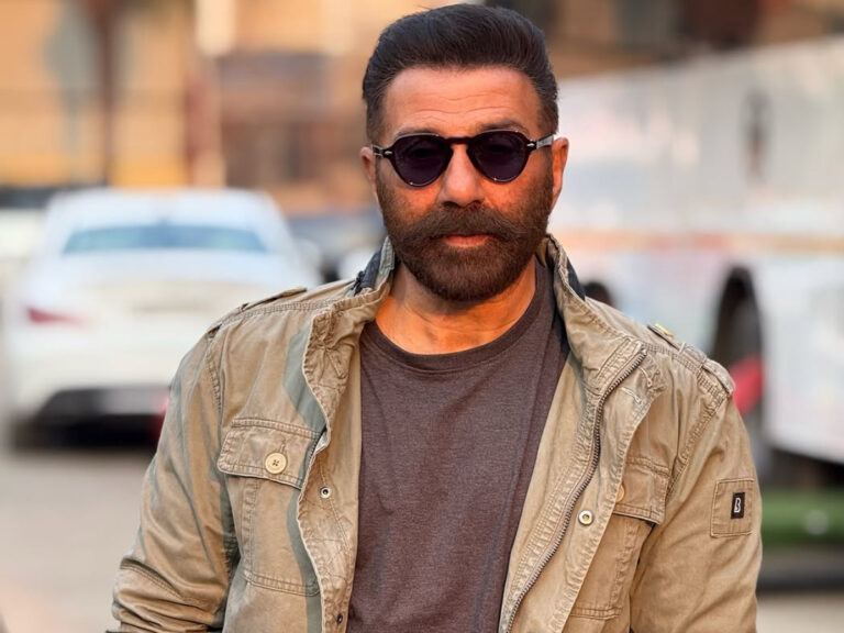 68-Yr-Old Superstar Sunny Deol Upcoming Projects