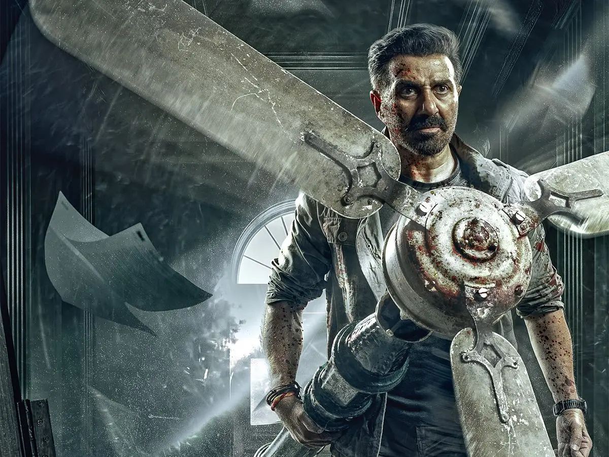 Sunny Deol Jaat Double Digit Opening