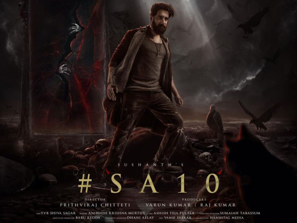sushanths-new-avatar #SA10