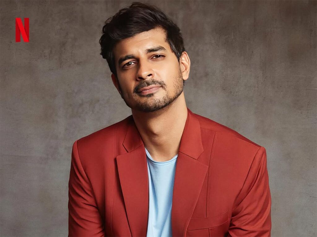 Tahir Raj Bhasin Netflix Show