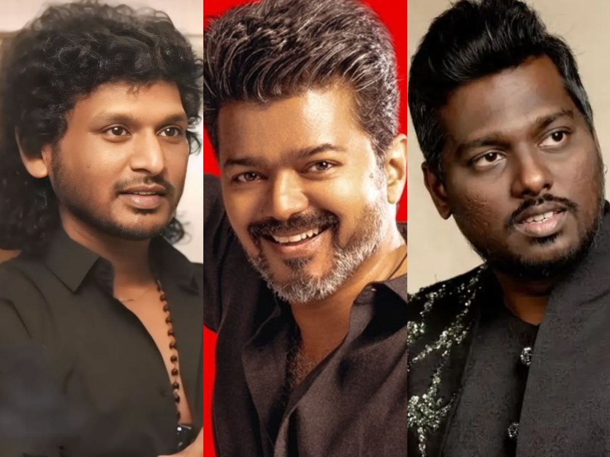 Atlee, Lokesh, and Nelson in Thalapathy Vijay Jana Nayagan Special Song