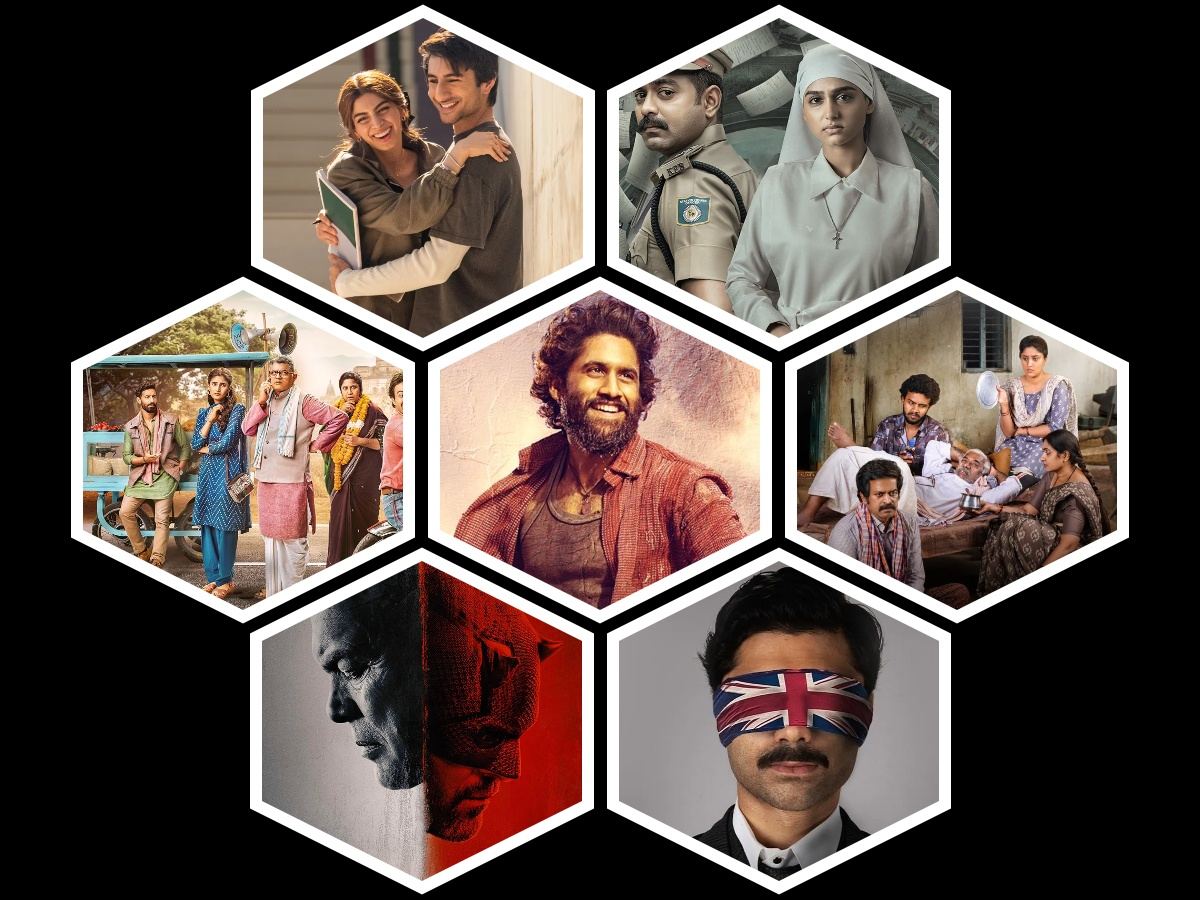 Thandel, Baapu - A Father’s Story, Nadaaniyan, Rekhachithram, Daredevil: Born Again, Barah By Barah, Dupahiya, The Waking Of A Nation