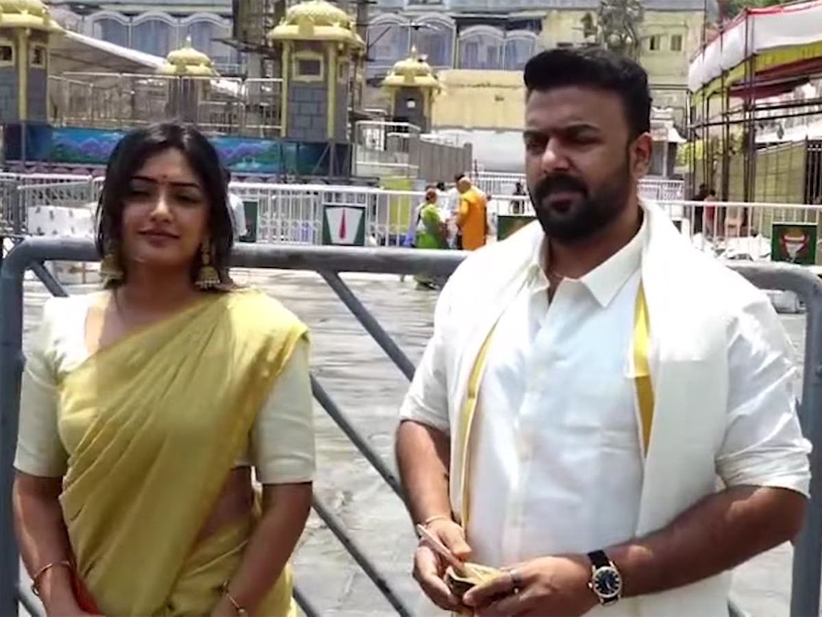 Tharun Bhascker Dating Eesha Rebba
