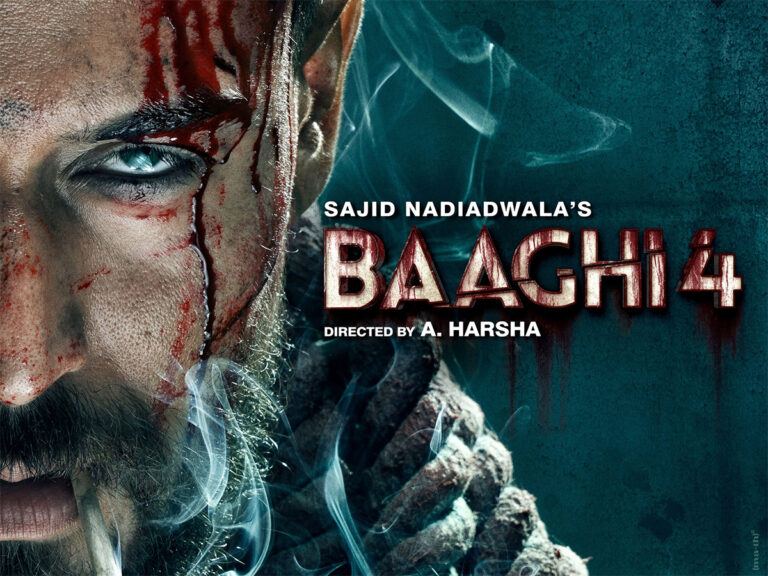 Tiger Shroff Baaghi 4