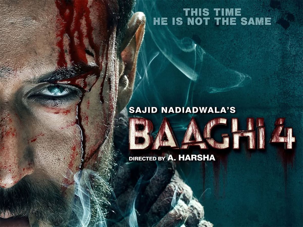 Tiger Shroff Baaghi 4
