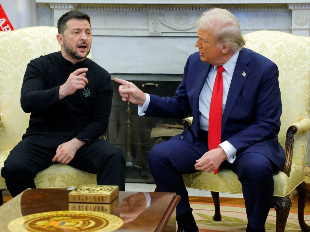 Trump-Zelensky Meeting at White House