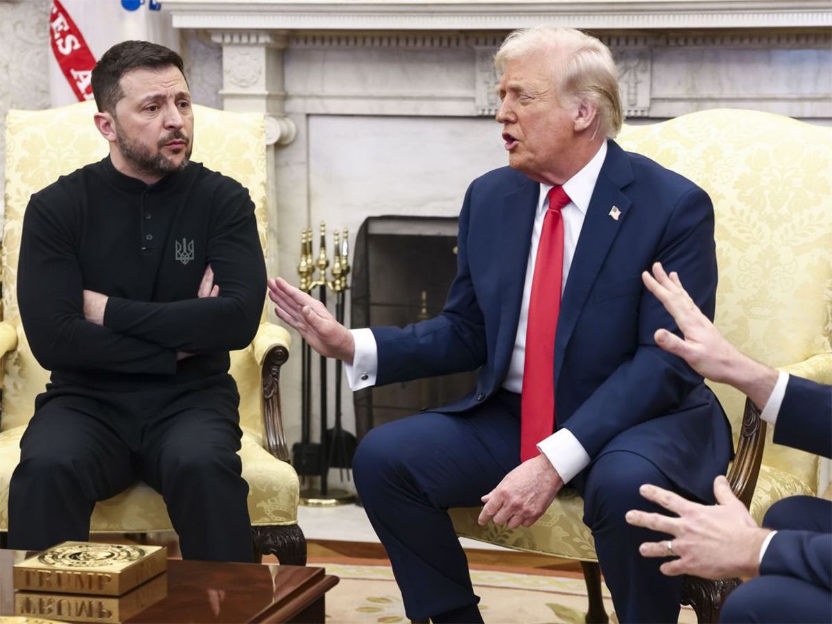 Trump-Zelonskyy