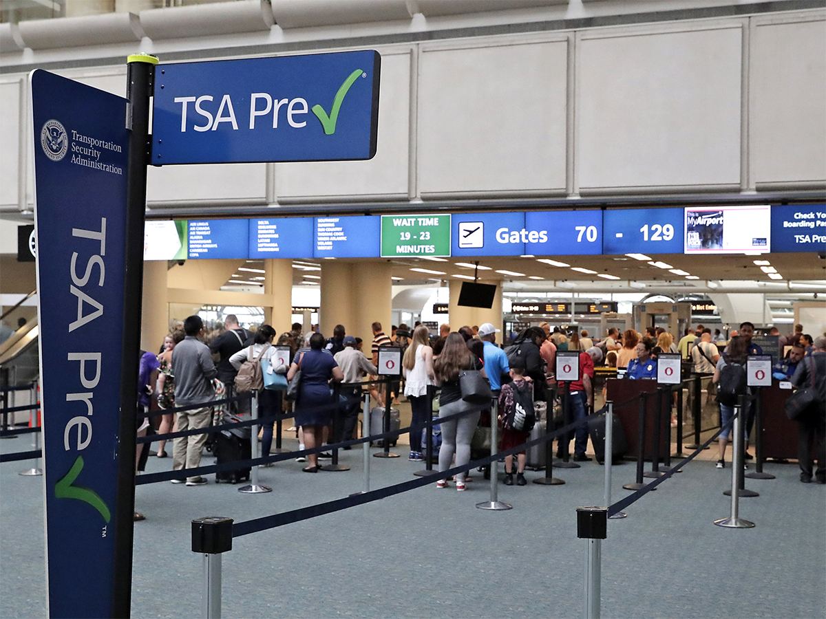 TSA PreCheck Denied