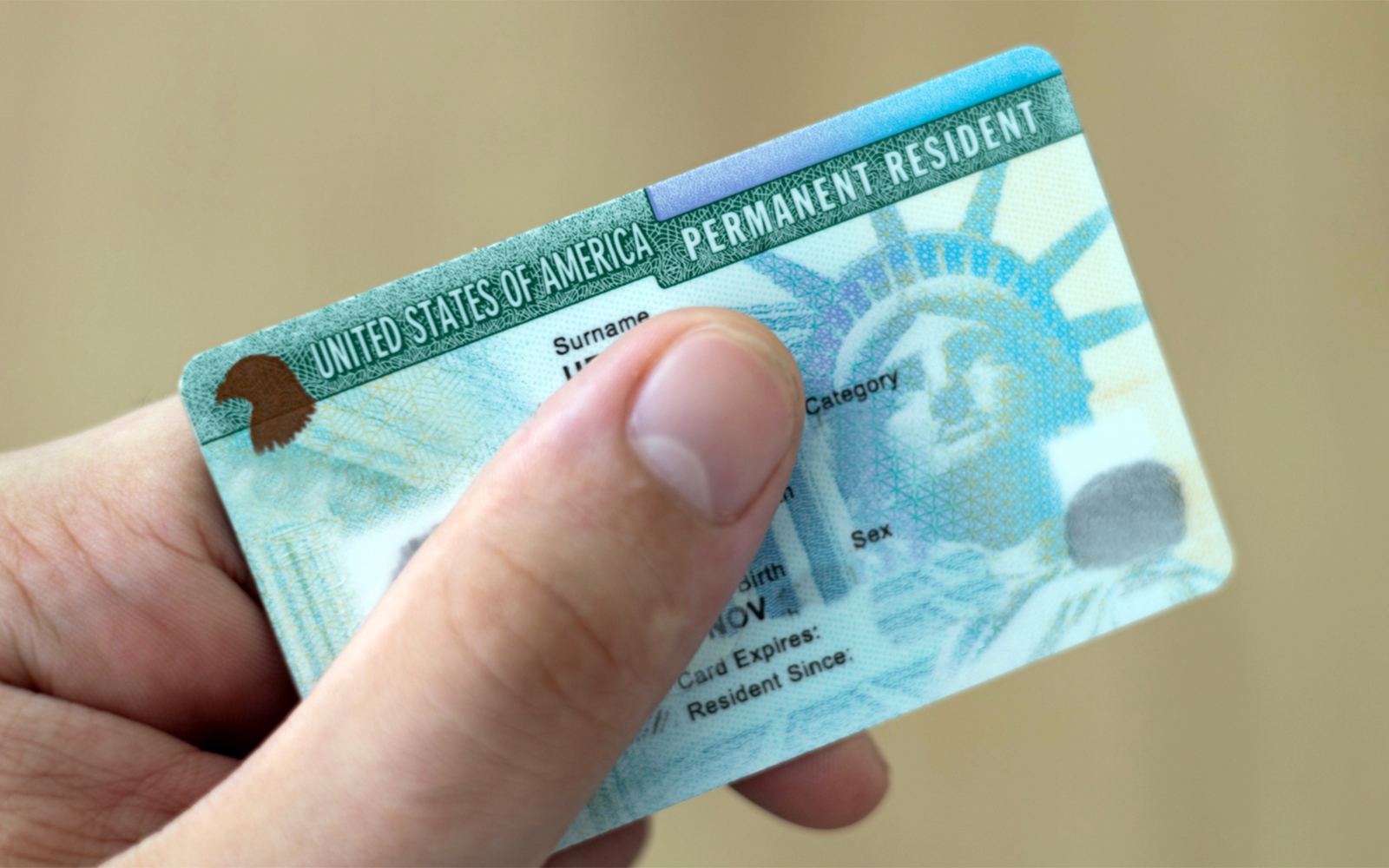 USA Green Card