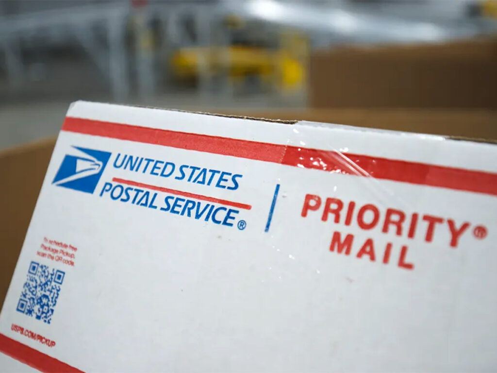USPS Delivered Passport Is Gone
