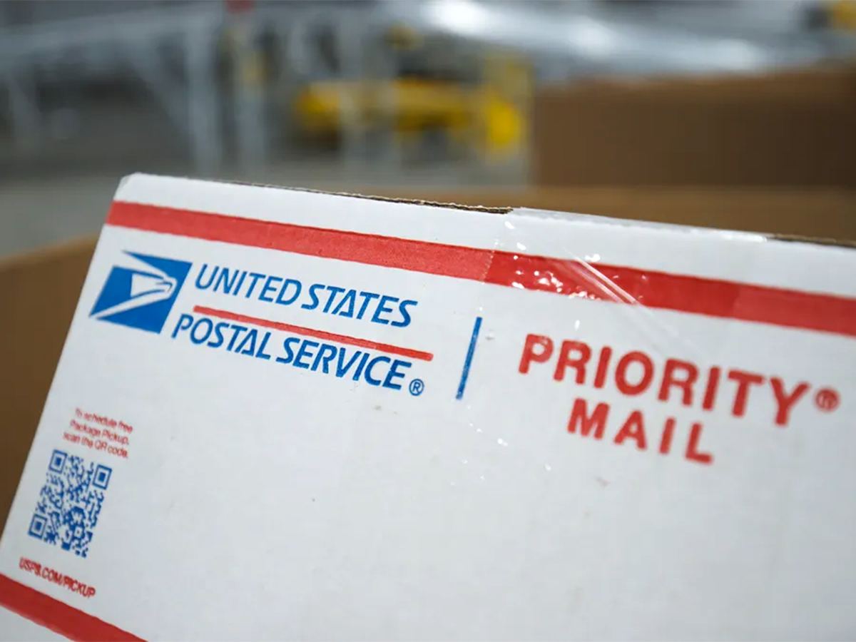 USPS Delivered Passport Is Gone