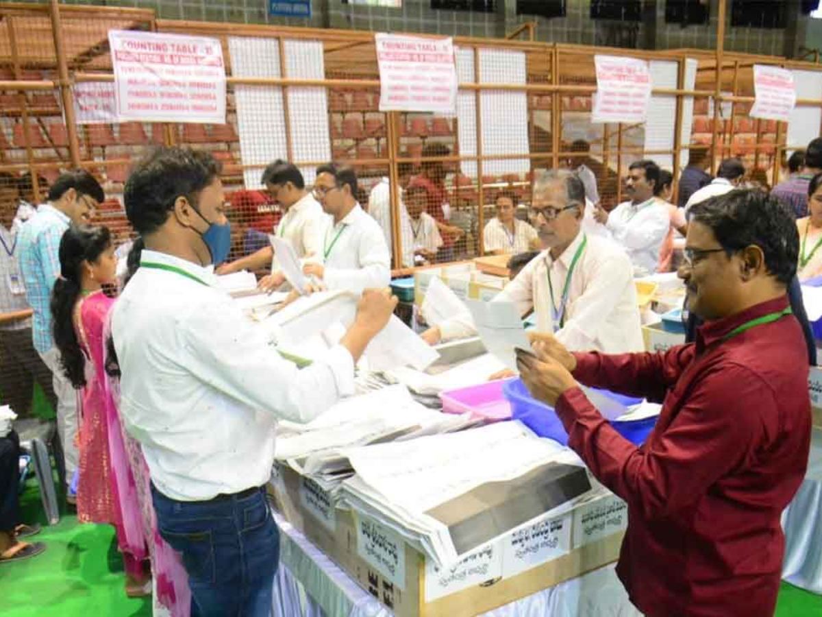 Uttarandhra Teachers MLC Votes Counting
