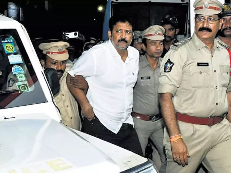 Vallabhaneni Vamsi Bail Petition Struck Again