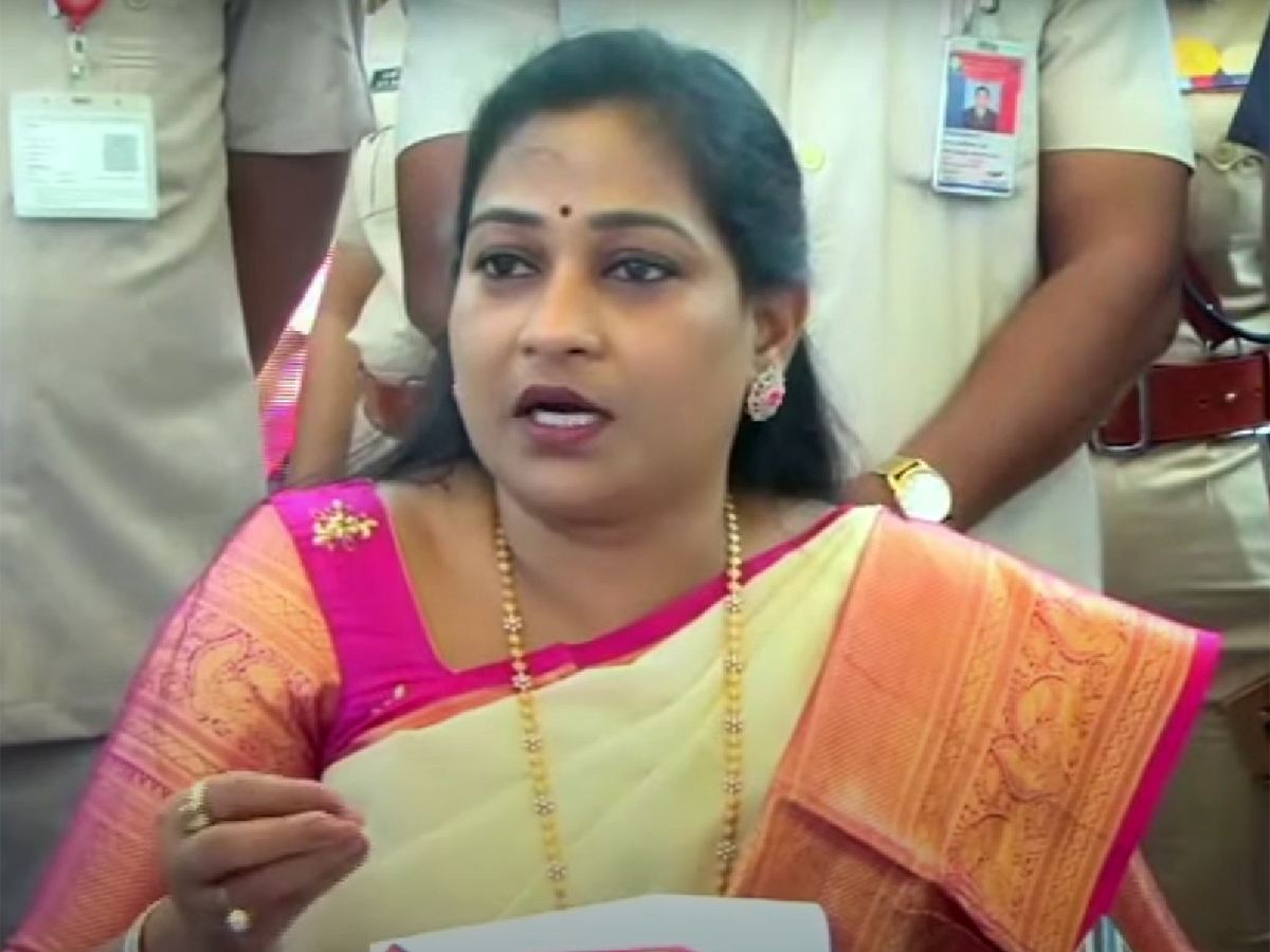 Vangalapudi Anita