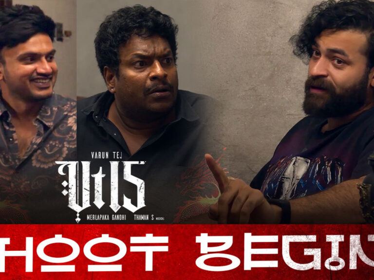 Varun Tej and Satya VT15