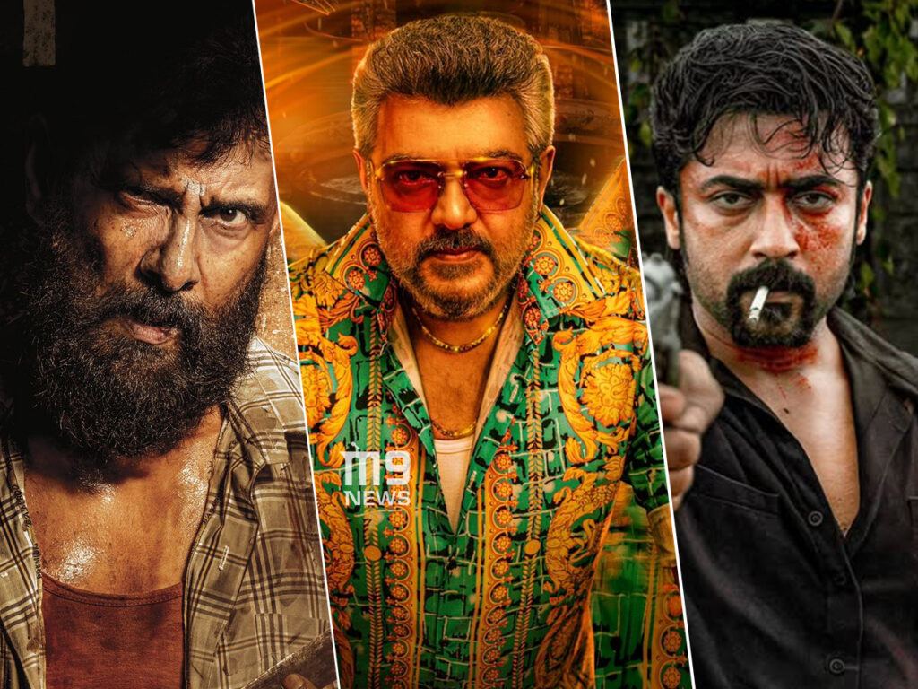 Veera Dheera Sooran 2, Good Bad Ugly, and Retro.