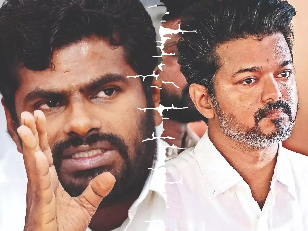 Vijay Annamalai Controversy: BJP Leader’s Bold Comment