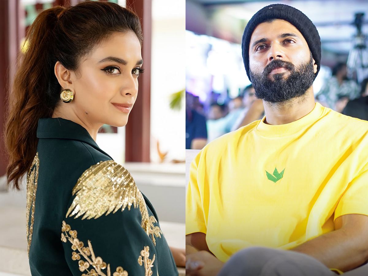 Vijay Deverakonda Keerthy Suresh