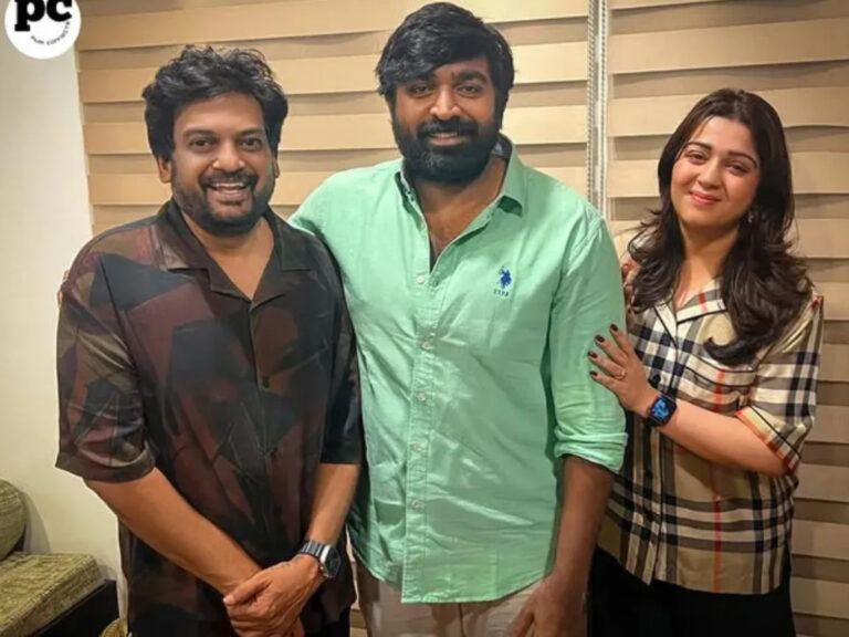 Vijay Sethupathi's Next with Puri Jagannadh