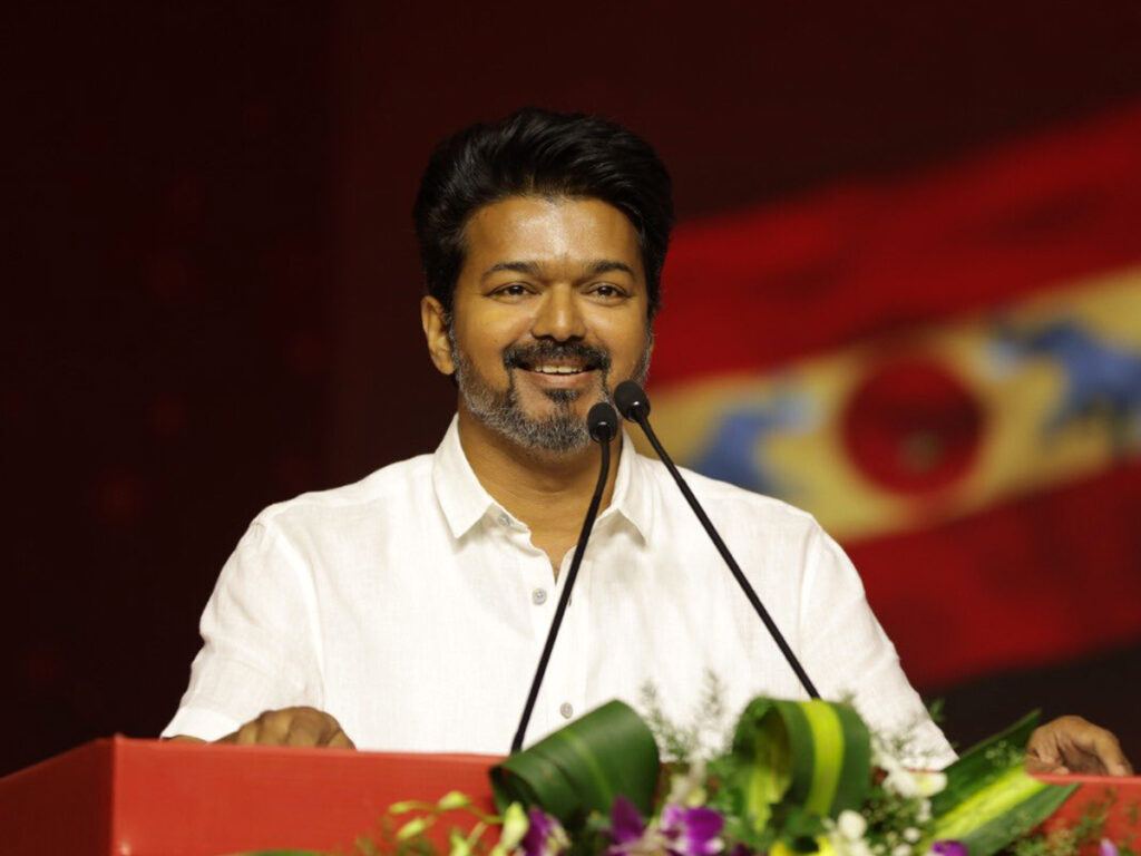 Vijay TVK Political Party