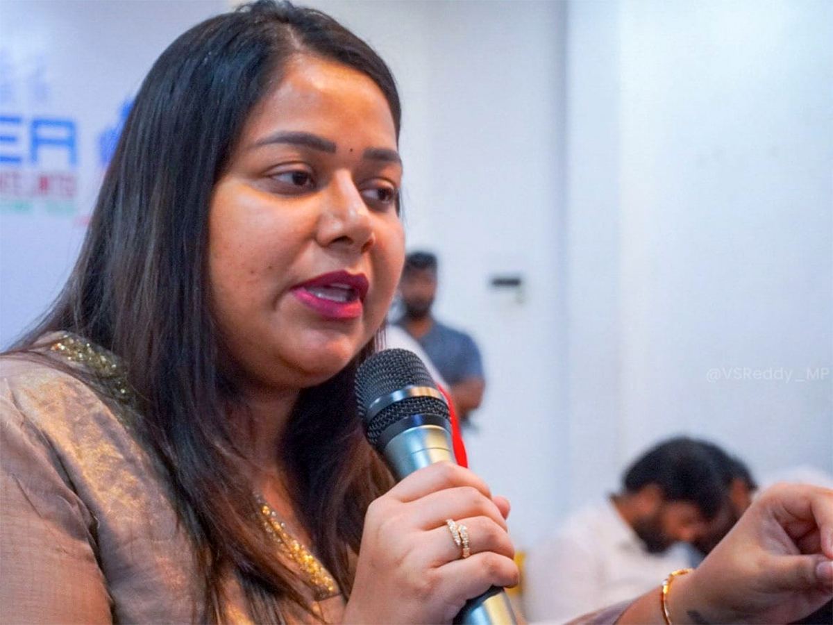 Vijaya Sai Reddy Daughter Neha Reddy