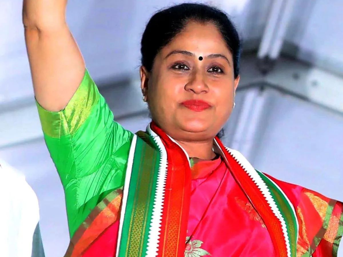 Vijayashanti to Become Minister
