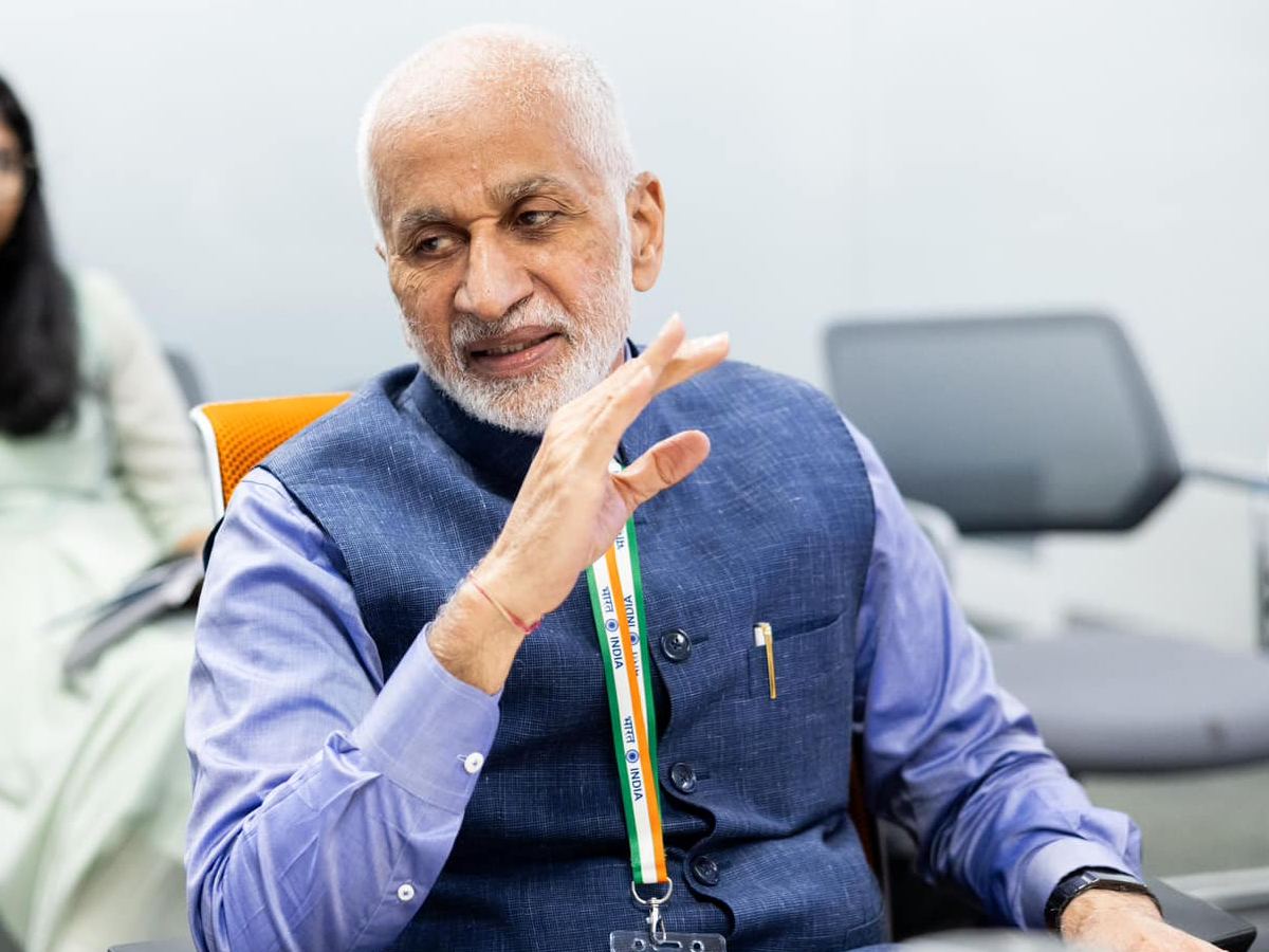 Vijaysai Reddy to BJP, Threat for Jagan?