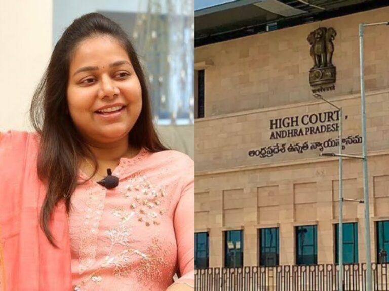 Vijaysai Reddy's Daughter Neha Reddy Has To Pay: High Court