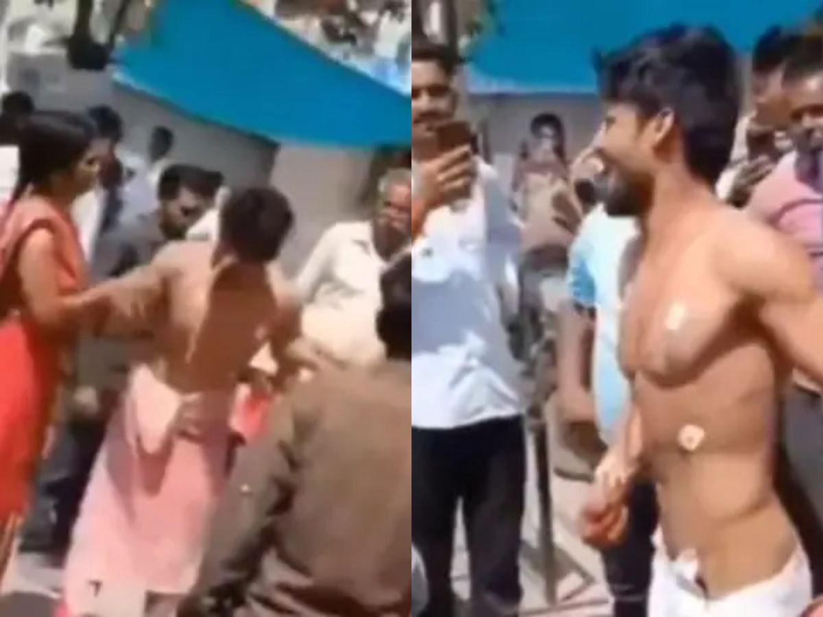 Viral Video: ICU Patient Treated as Prisoner
