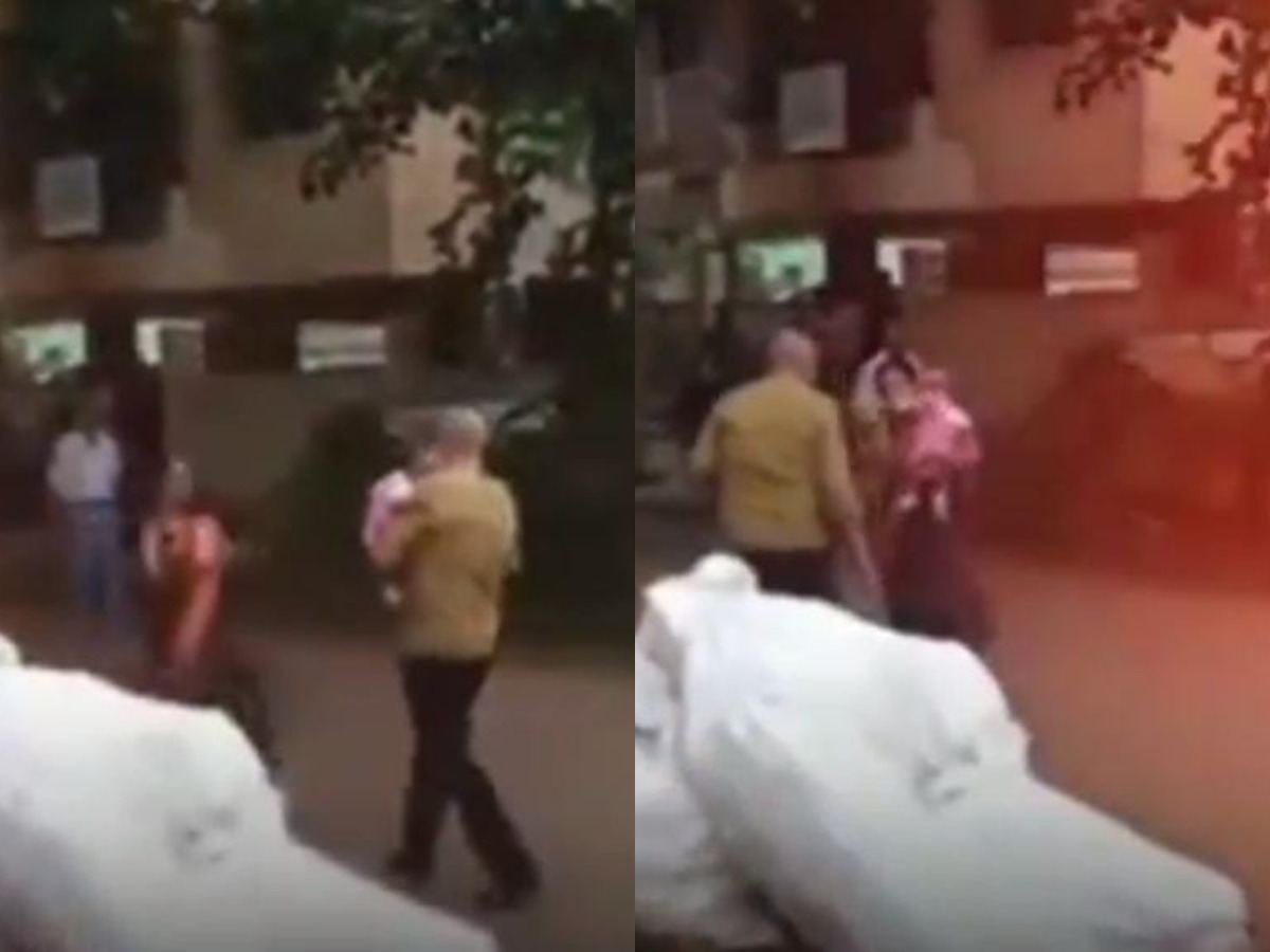 Viral Video: Mom’s Phone Call Nearly Costs Her Kid