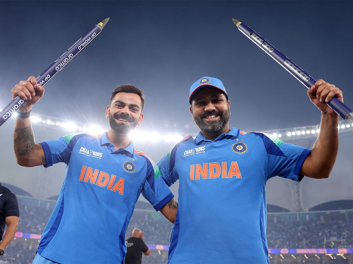 Virat Kohli Rohit Sharma