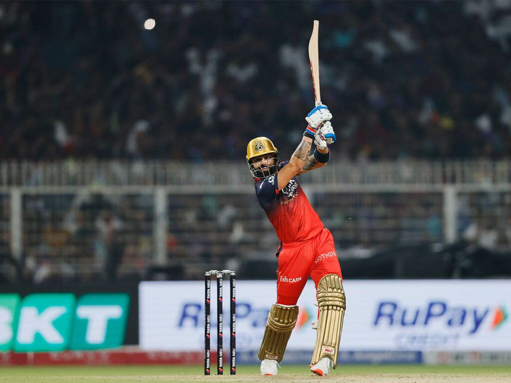 Virat Kohli Slams KKR