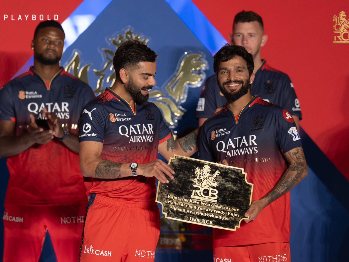Virat Kohli Support to RCB New Captain Rajat Patidar