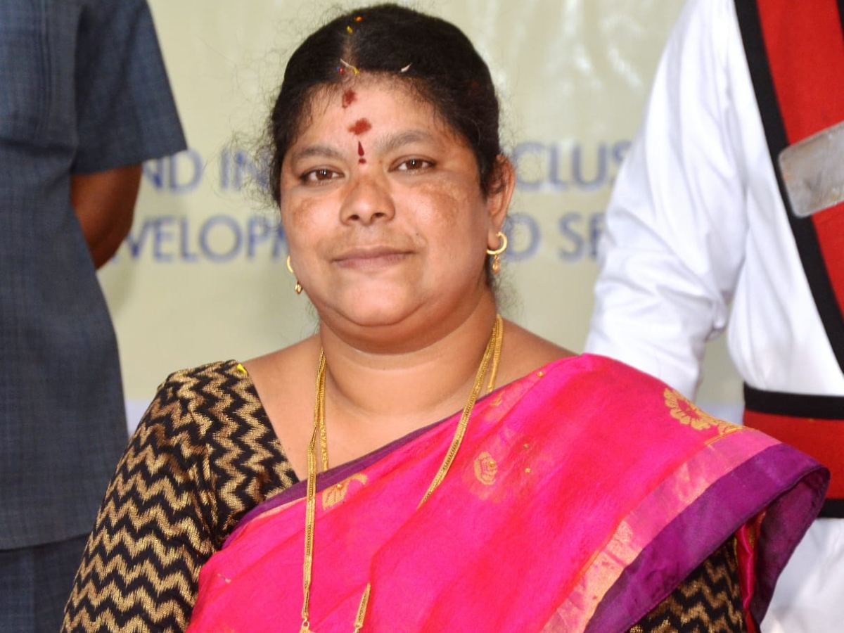Visakhapatnam Mayor Golagani Hari Venkata Kumari YSRCP