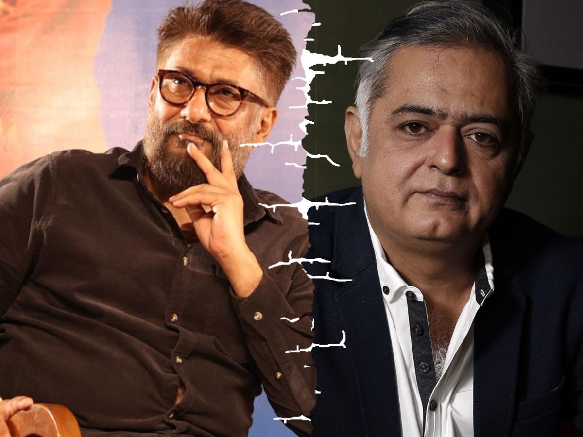 Bollywood crisis, Vivek Agnihotri statement, Bollywood downfall, Hansal Mehta reply, Bollywood reset, Hindi cinema debate, Bollywood transformation.