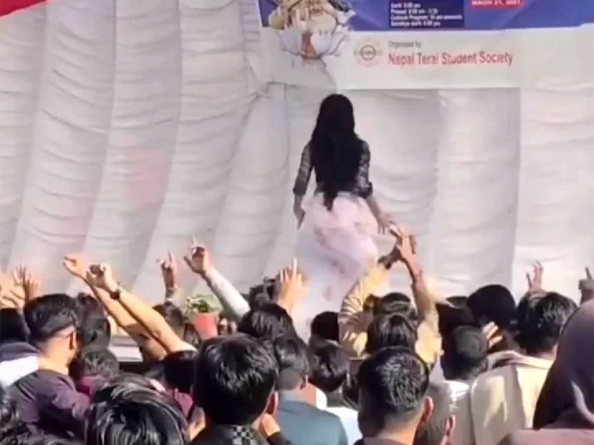 Vulgar Dance at Puja Mocks Traditions