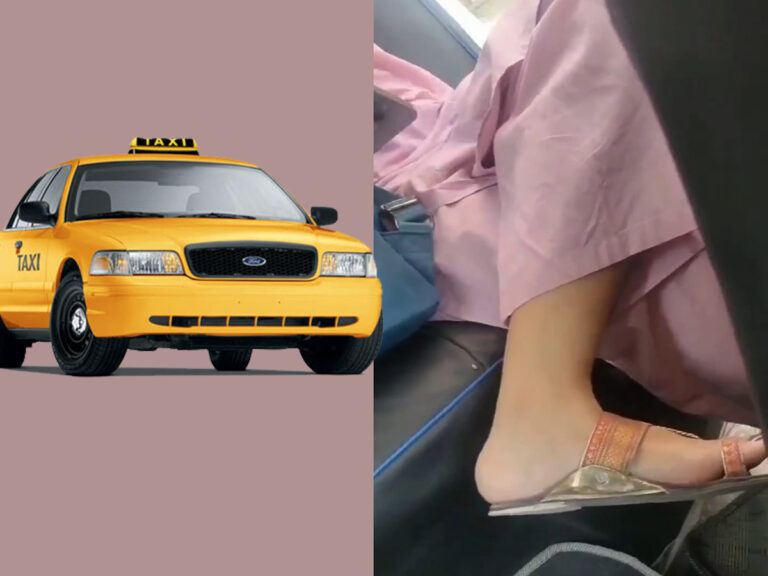 Woman Spits on Cab Driver