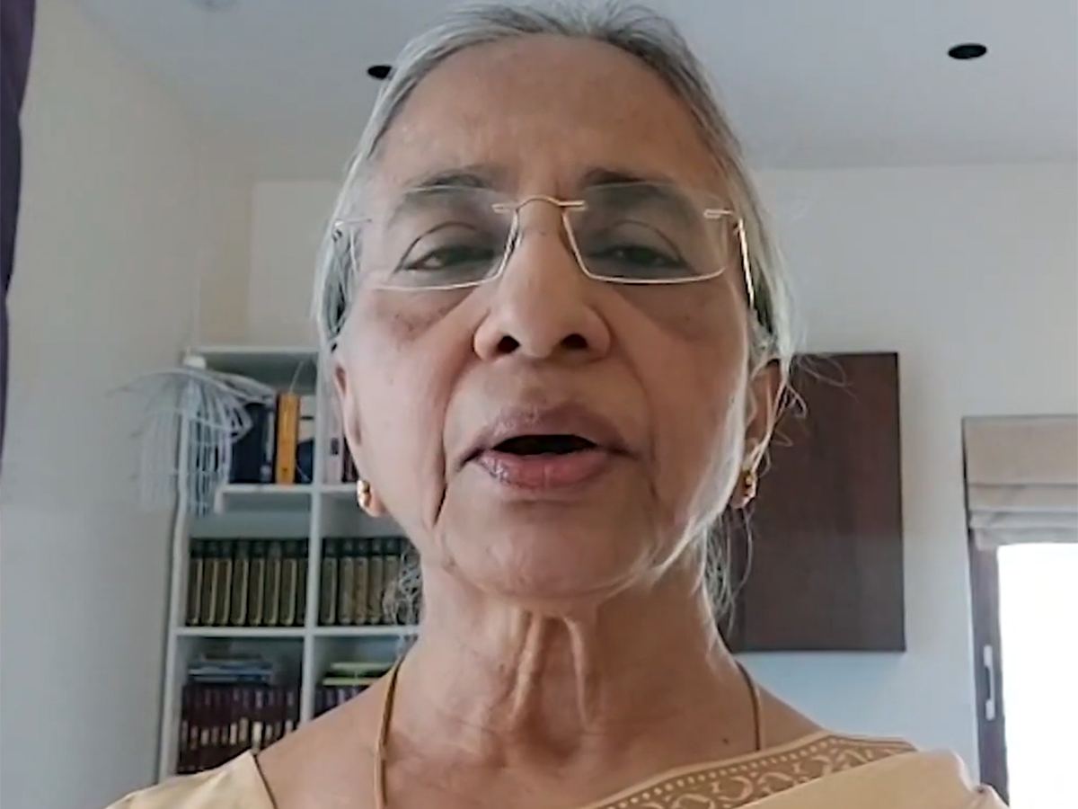 ys-vimala-reddy-sensational-comments-on-pastor-praveen-pagadala