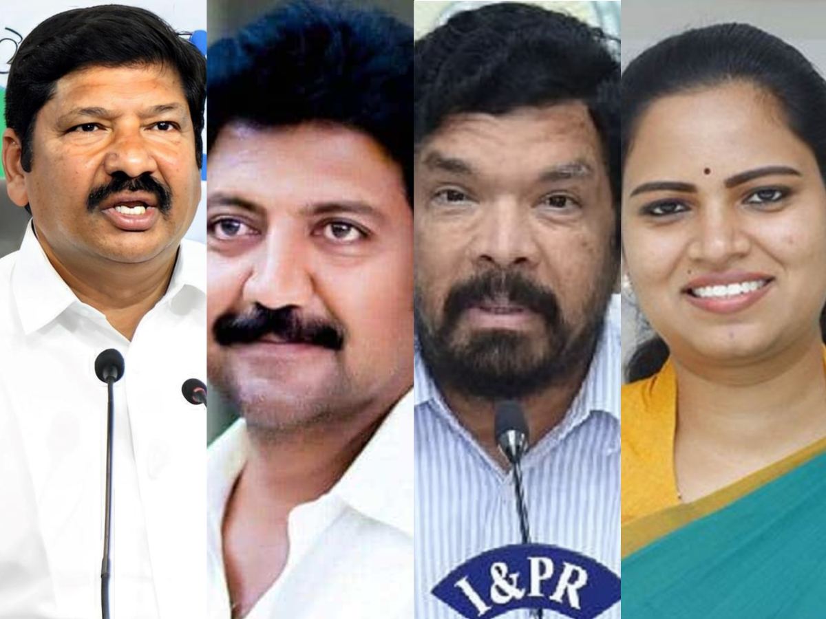 YSR Congress Party Leaders