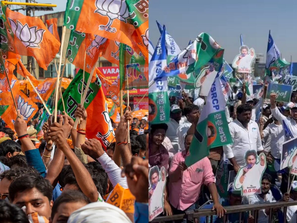 ysrcp-bjp MLC Candidates