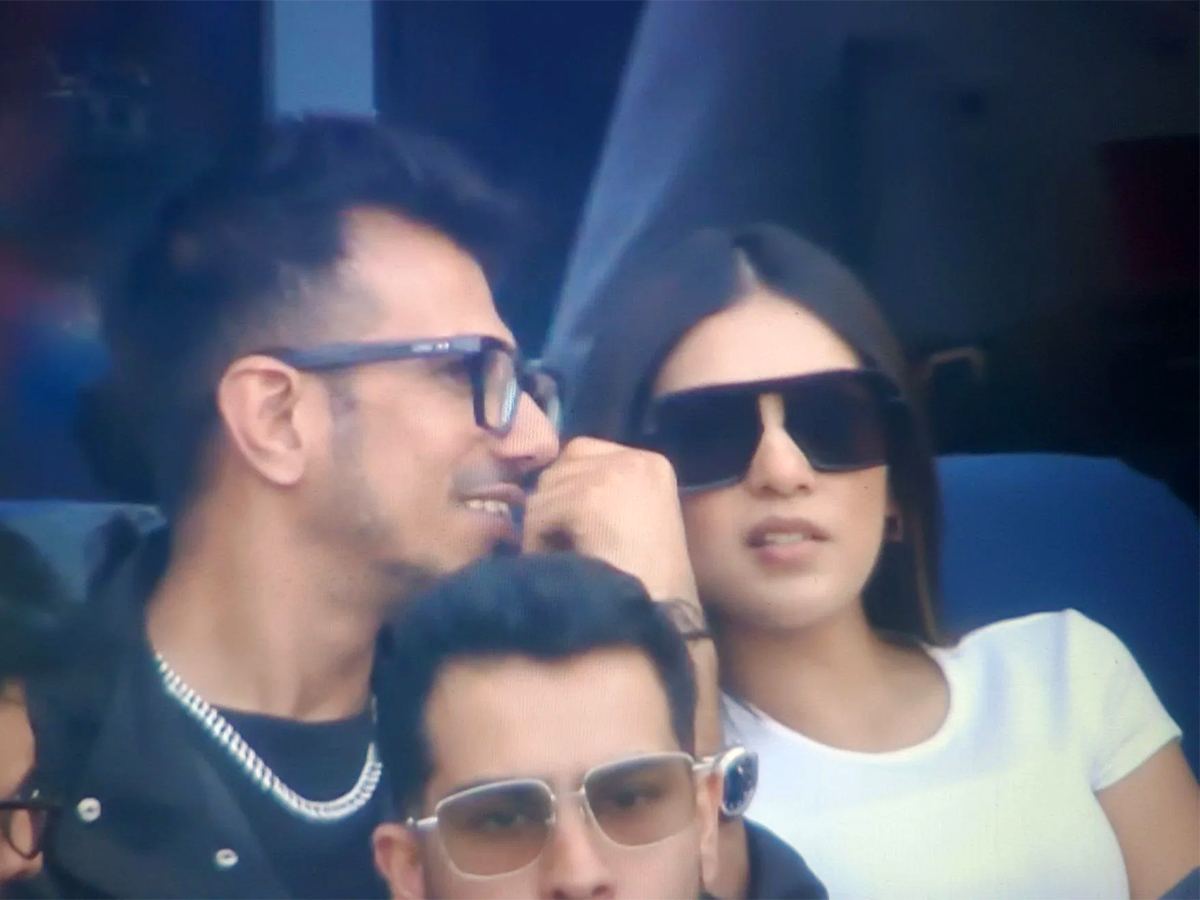 Yuzvendra Chahal Dating RJ Mahvash