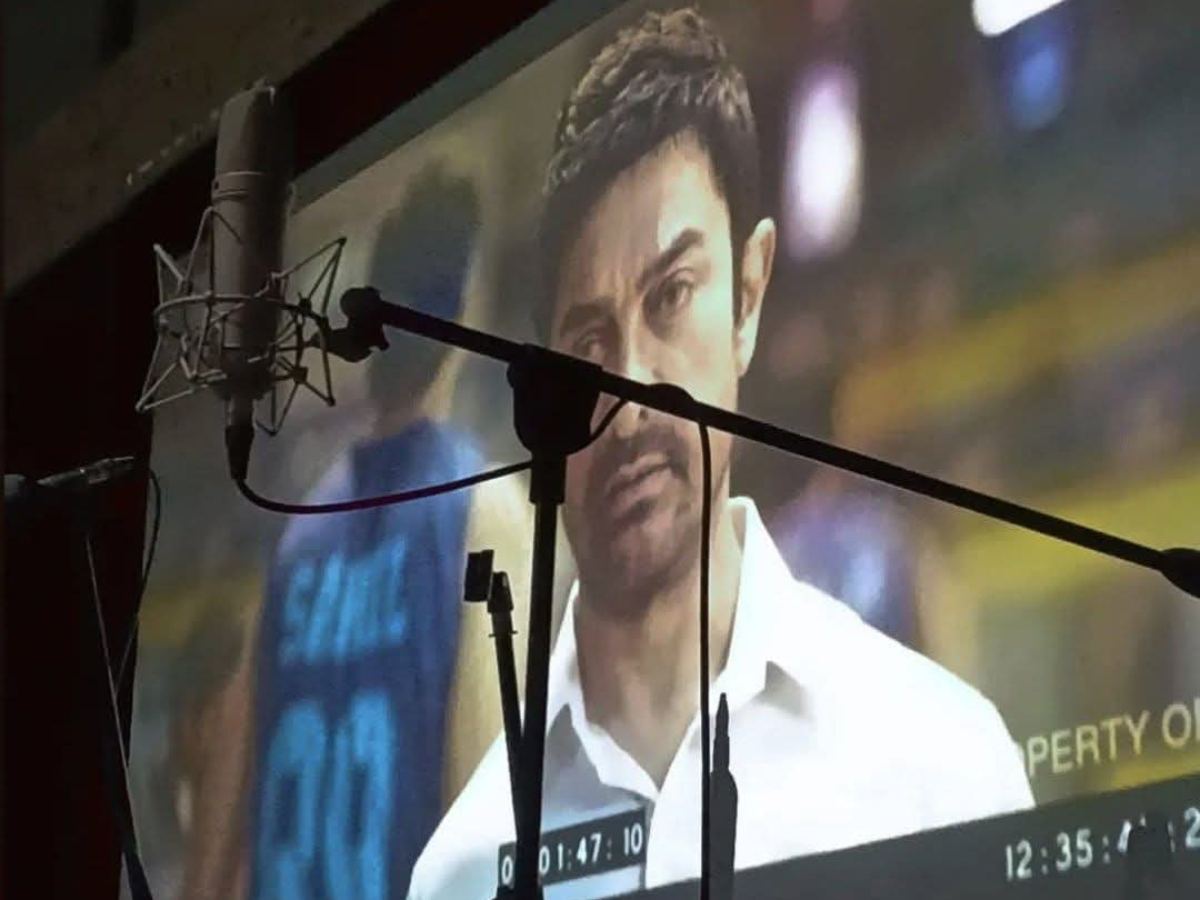 Aamir Khan Leaked Image Hypes Up Sitaare Zameen Par