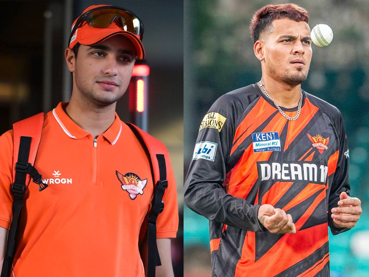 Abhishek Sharma Rahul Chahar