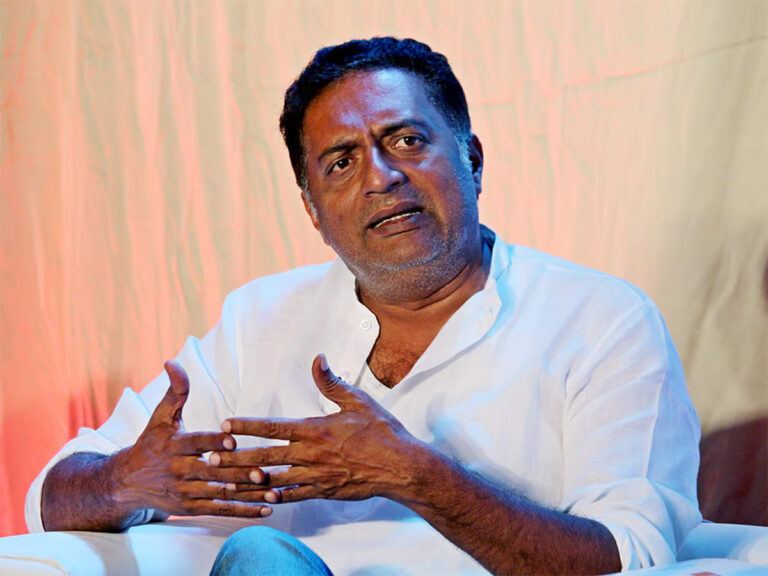 Actor Prakash Raj Comments on DCM Pawan Kalyan